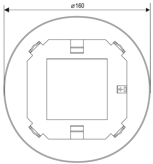 THEBEN QUICKFIX-BETON - Système de montage QUICKFIX-béton pour ECO-IR 360 pour le montage dans des plafonds en béton - 7
