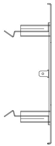 THEBEN QUICKFIX-BETON - Système de montage QUICKFIX-béton pour ECO-IR 360 pour le montage dans des plafonds en béton - 4