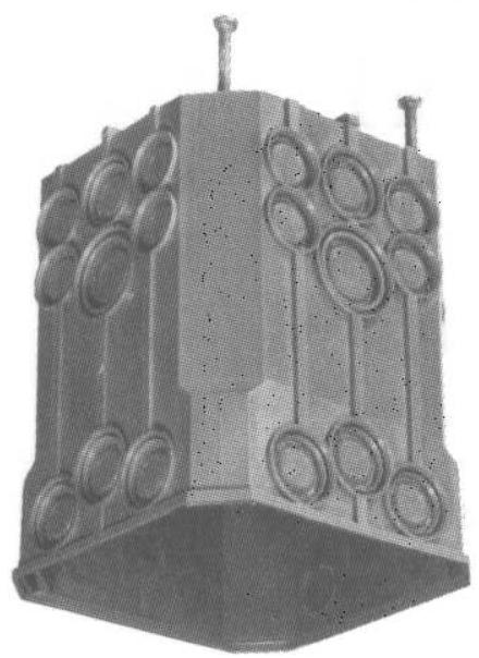 THEBEN QUICKFIX-BETON - Système de montage QUICKFIX-béton pour ECO-IR 360 pour le montage dans des plafonds en béton - 1