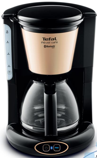 TEFAL REVEIL CAFE CONNECTEE CM450800 - 1