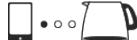 TEFAL REVEIL CAFE CONNECTEE CM450800 - Première connexion de la cafetière (jumelage) - 2
