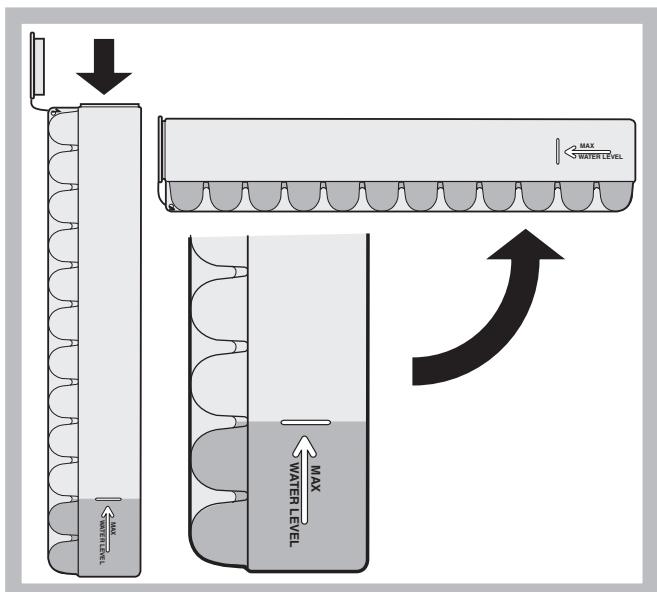 HOTPOINT BF3022NF - ICE tray - 1