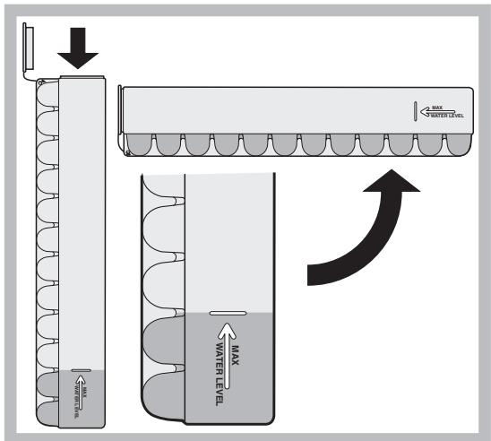 HOTPOINT BF3022NF - Bac à GLAÇONS. - 1