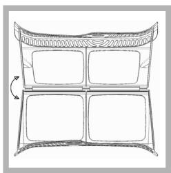 HOTPOINT FTCD 87B6K,  FTCD 87B 6K EU - Nettoyer le filtre après chaque cycle - 1