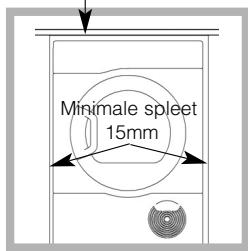 HOTPOINT FTCD 87B6K,  FTCD 87B 6K EU - Hetplaatsen van de droogautomaat - 1