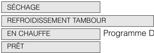HOTPOINT FTCD 87B6K,  FTCD 87B 6K EU - Avancement du programme - 1