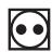 HOTPOINT FTCD 87B6K,  FTCD 87B 6K EU - Droogsymbolen - 3