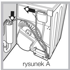 HOTPOINT FTCD 87B6K,  FTCD 87B 6K EU - Odpyw wody - 1