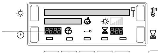 HOTPOINT FTCD 87B6K,  FTCD 87B 6K EU - Uitstel en Tijd tot einde - 1