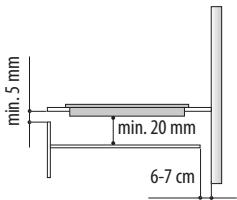 HOTPOINT HKID641B C - WARNING - 2
