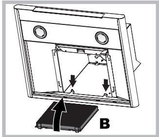 HOTPOINT HLC 9.5S AT X/HA - Entretien du filtré à charbon (B) - 2