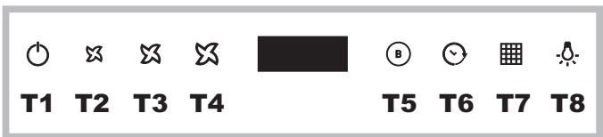 HOTPOINT HLC 9.5S AT X/HA - Modelli con Pulsantiera Touch control glass (basic) - 1
