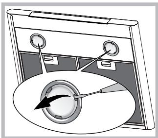 HOTPOINT HLC 9.5S AT X/HA - Substituição das lampadas - 1