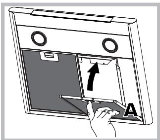 HOTPOINT HLC 9.5S AT X/HA - Manutenzione dei filtri antigrasso (A) - 1