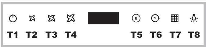 HOTPOINT HLC 9.5S AT X/HA - Models with Touch control glass (basic) - 1