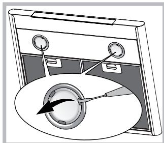 HOTPOINT HLC 9.5S AT X/HA - Sostituzione delle lampade - 1