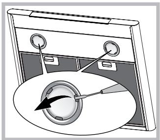 HOTPOINT HLC 9.5S AT X/HA - De lampen verrangen - 1
