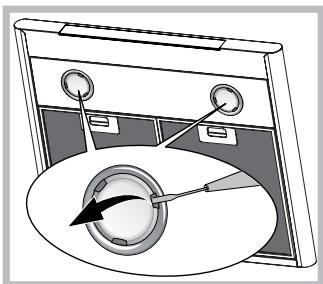 HOTPOINT HLC 9.5S AT X/HA - Remplacement des ampoules - 1