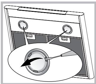 HOTPOINT HLC 9.5S AT X/HA - Sustitución de las lámparas - 1