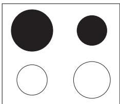 HOTPOINT IKID 641 BF & IKID 641 B B - ZALECANE POŁOźENIE NACZYNIA - 1