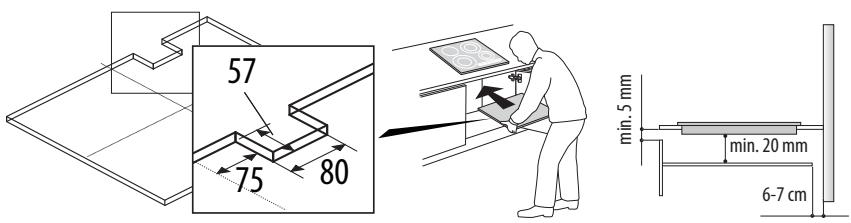 HOTPOINT IKID 641 BF & IKID 641 B B - AVVERTENZA - 1