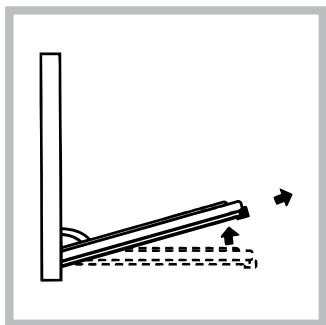 HOTPOINT ML 99 IX HA - Cleaning the oven door - 2