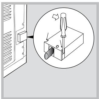 HOTPOINT ML 99 IX HA - Remplacement du cable - 1