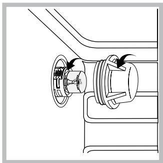 HOTPOINT ML 99 IX HA - Sostituire la lampadina - 1