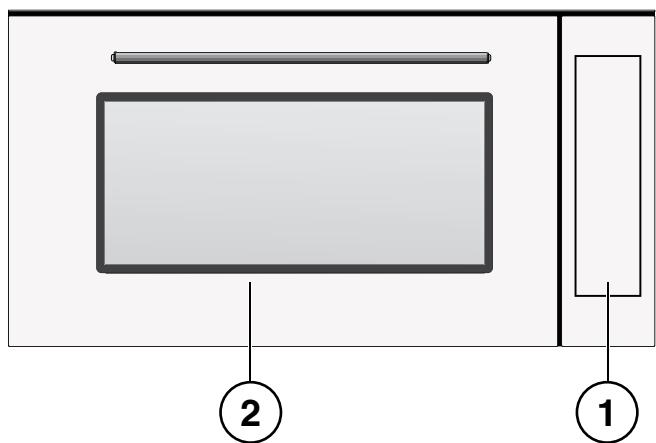 HOTPOINT ML 99 IX HA - Beschrijving van het apparatus - 1
