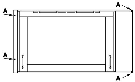 HOTPOINT ML 99 IX HA - Fixação - 1