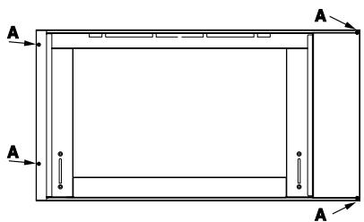 HOTPOINT ML 99 IX HA - Fastening the oven - 1