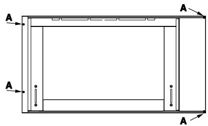 HOTPOINT ML 99 IX HA - Fissaggio - 1