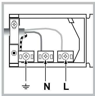HOTPOINT ML 99 IX HA - Opening the terminal board: - 2