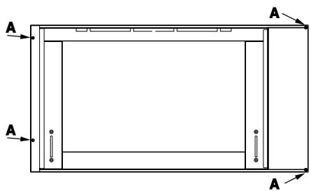 HOTPOINT ML 99 IX HA - Befestigung - 1