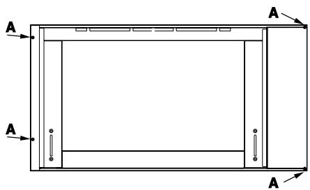 HOTPOINT ML 99 IX HA - Het bevestigen - 1