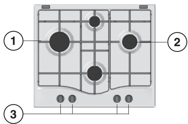 HOTPOINT PCN 642 IX/HA - Overall view - 1