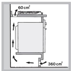 HOTPOINT PCN 642 IX/HA - Schéma de fixation des crochets - 3