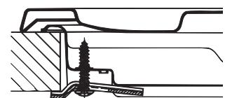 HOTPOINT PCN762S/IX/HA - Hook fastening diagram - 2