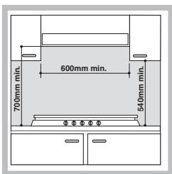 HOTPOINT TD 640 S,  TD 640 S ICE - Fitting the appliance - 1