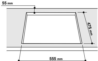 HOTPOINT TD 640 S,  TD 640 S ICE - Fitting the appliance - 2