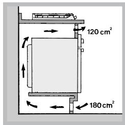 HOTPOINT TD 640 S,  TD 640 S ICE - Aération - 4