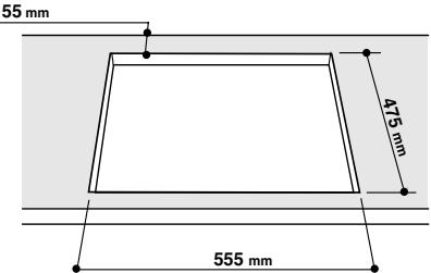 HOTPOINT TD 640 S,  TD 640 S ICE - Inbouw - 2