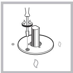 HOTPOINT TQG 641 /HA - Adapting to different types of gas - 2