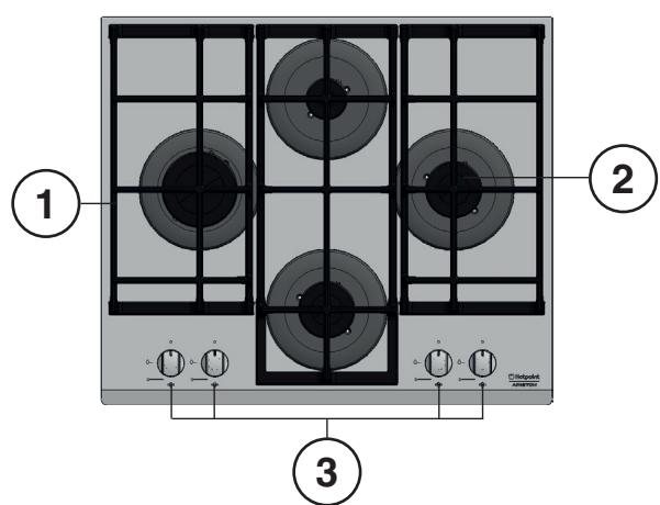 HOTPOINT TQG 641 /HA - Obuiu BnD - 1