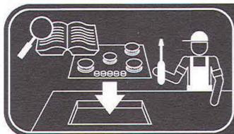 HOTPOINT TQG 641 /HA - ATTENTION - 1