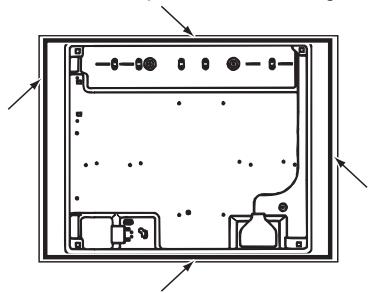 HOTPOINT TQG 641 /HA - Fitting the appliance - 3