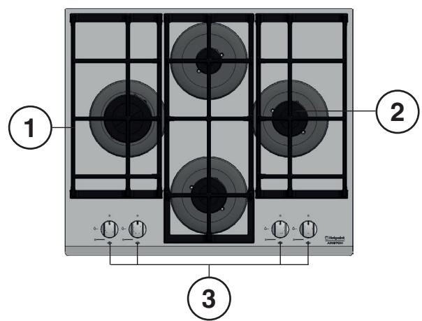 HOTPOINT TQG 642 HA - Kannbl 0ony - 1
