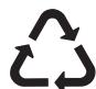 HOTPOINT WDD 8640 B EU - DISPOSAL OF PACKAGING MATERIALS - 1
