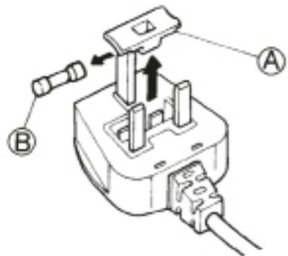 HOTPOINT WDD 8640 B EU - Cambio de fusible - 1