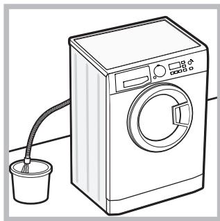 HOTPOINT WDG 9640B FR - Ouverture manuelle du hublot - 1
